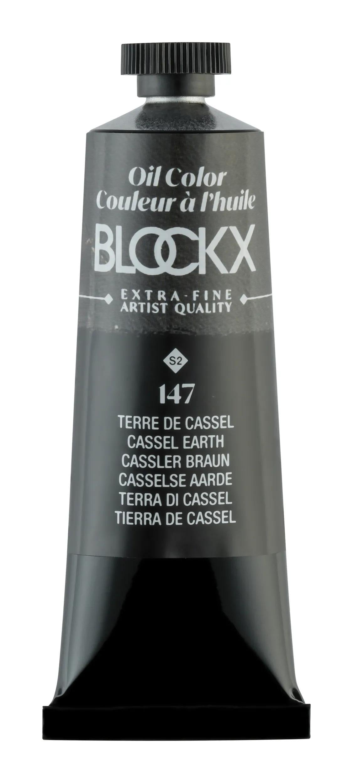Extrafeine Öllackröhre 35ml - Castal Earth (Paket x3)