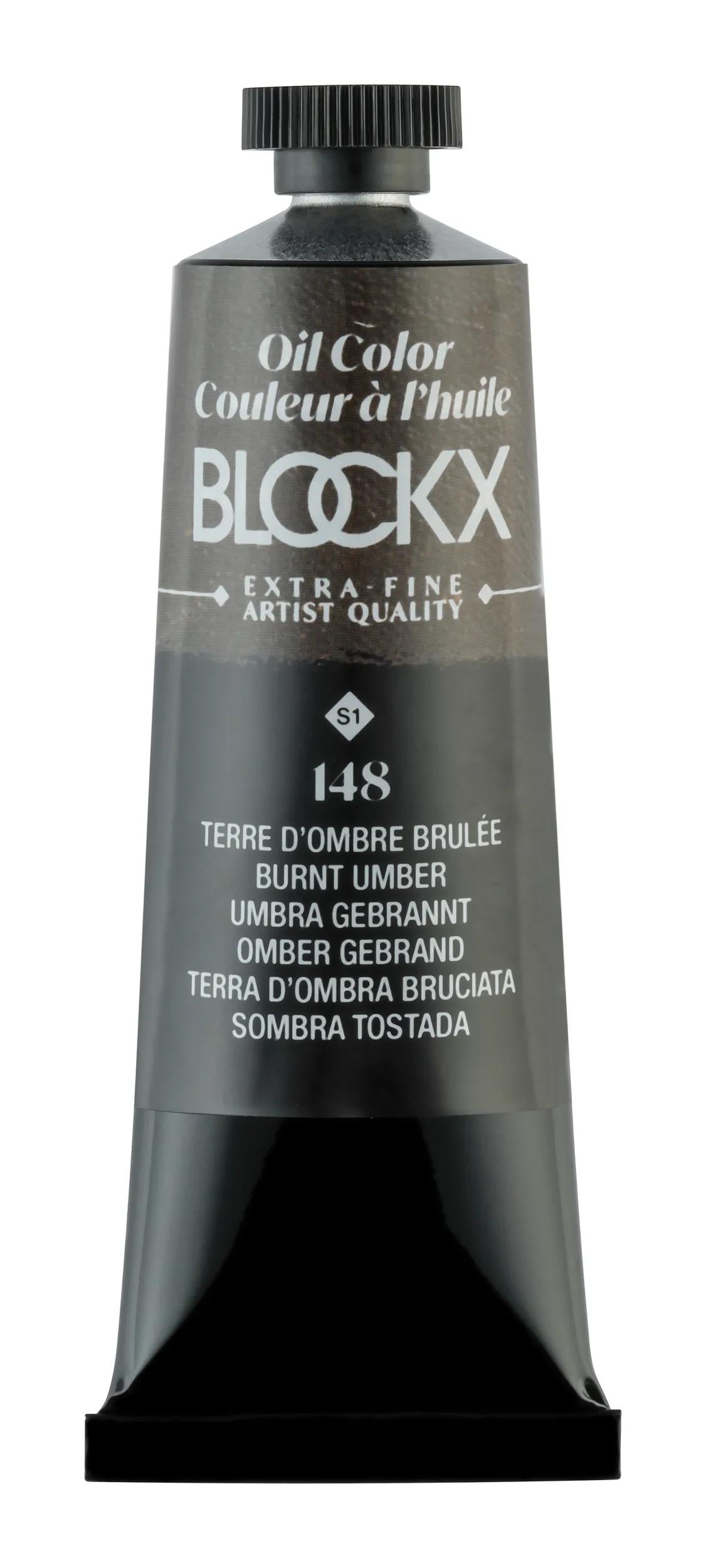 Extrafeine Öllackröhre 35ml - Verbrennte Schatten Erde (Paket x3)