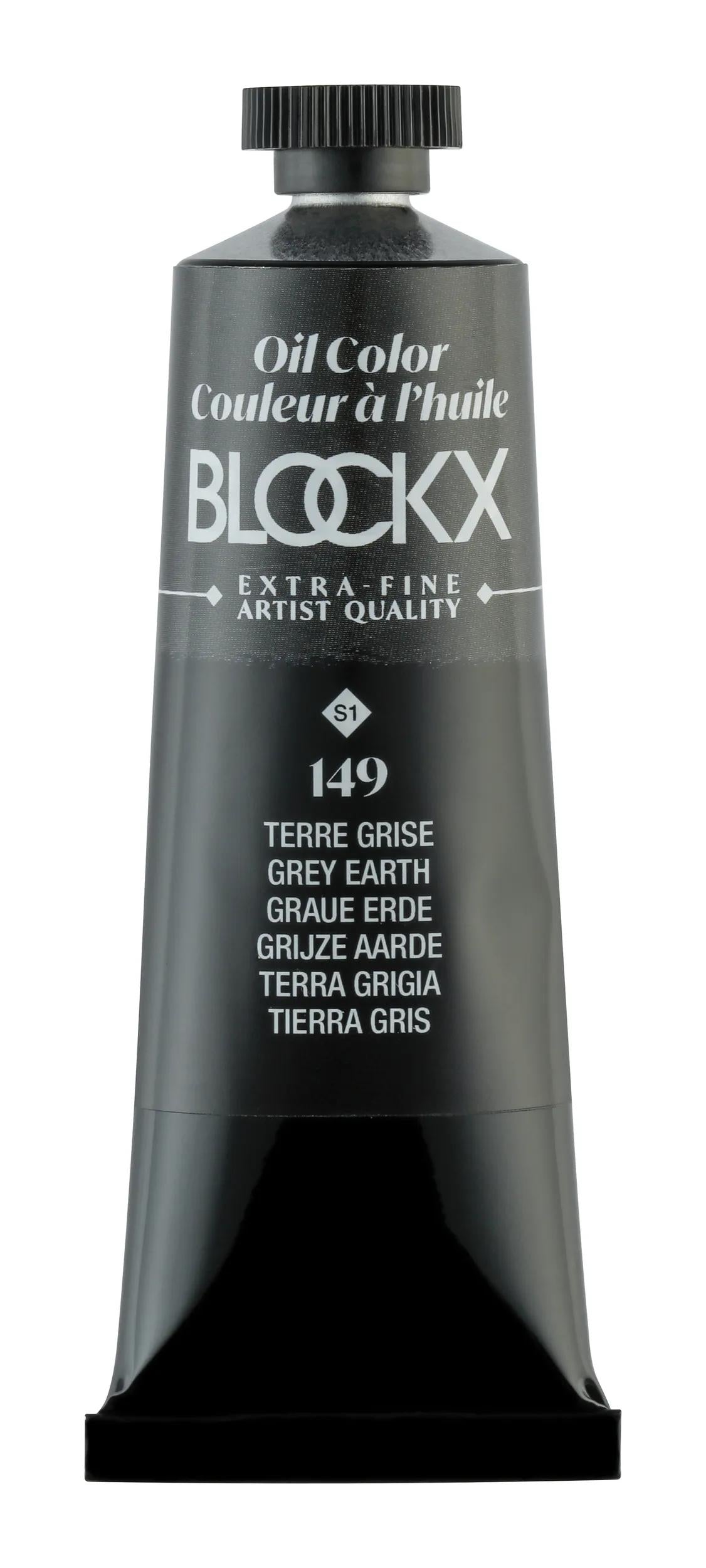 Extra-fine oil paint tube 35ml - Earth Grey (Lot x3)