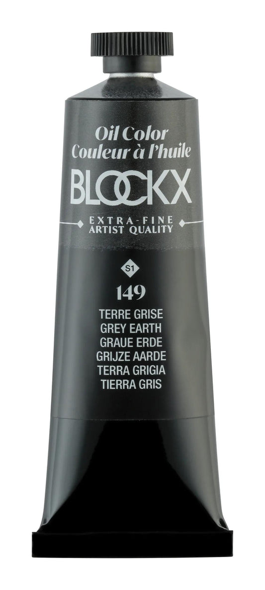 Extrafeine Öllackröhre 35ml - Erdgrau (Paket x3)