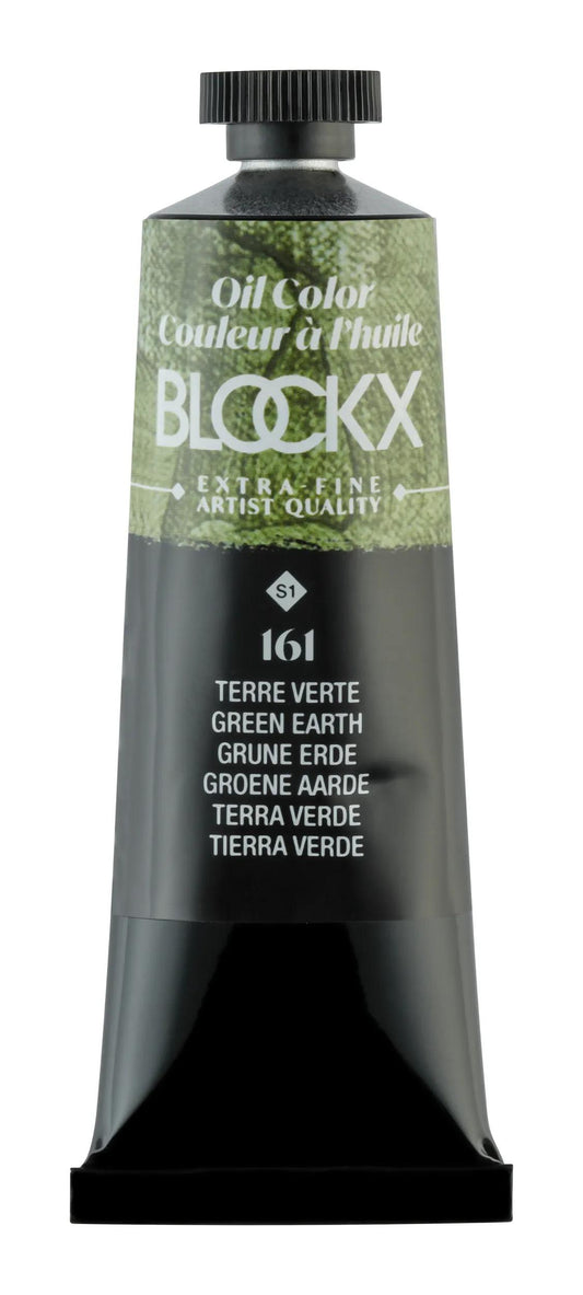 Extrafeine Öllackröhre 35ml - Grüne Erde (Paket x3)