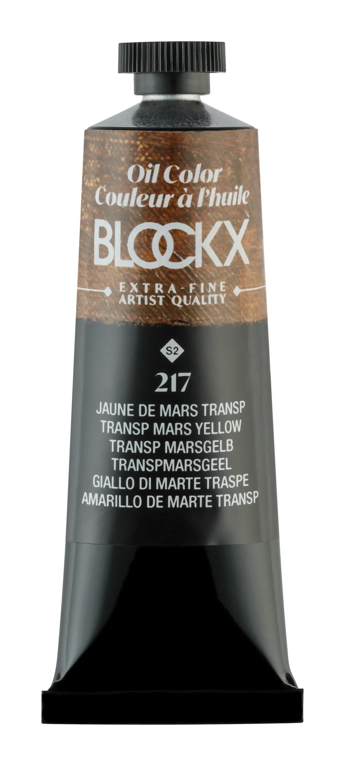 Extrafeine Öllackröhre 35ml - Gelb von März transp. (Paket x3)