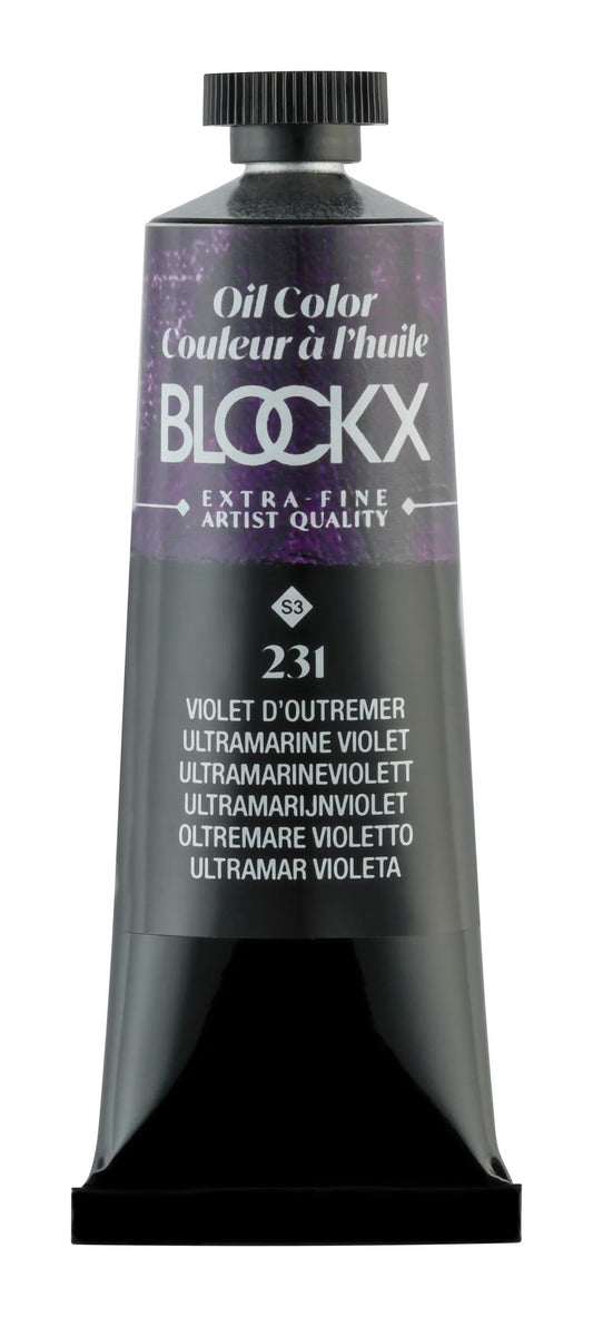 Extrafeine Öllackröhre 35ml - Overseas lila (Paket x3)