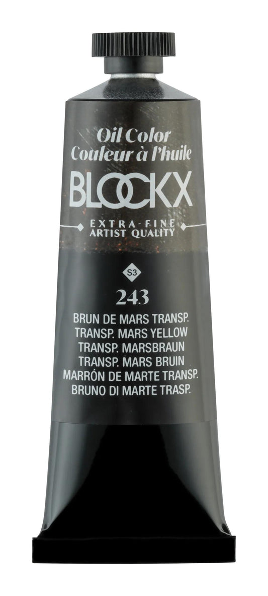 Extrafeine Öllackröhre 35ml - Brun de mars transp. (Paket x3)