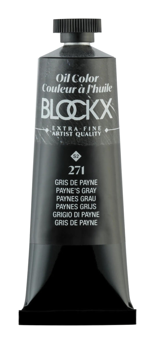 Extra-fine oil paint tube 35ml - Payne Grey 271 (Pack x3)