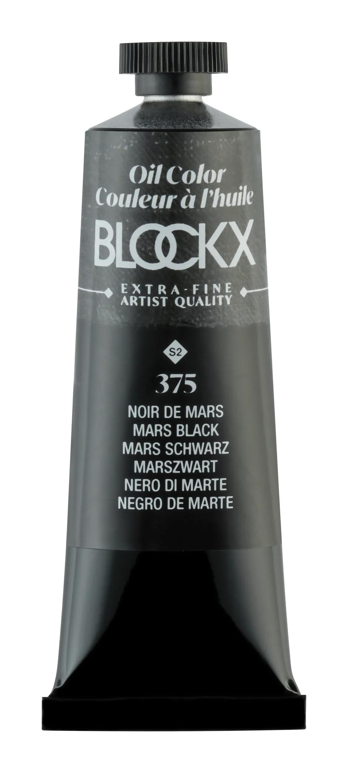 Extrafeine Öllackröhre 35ml - Schwarz ab März (Paket x3)