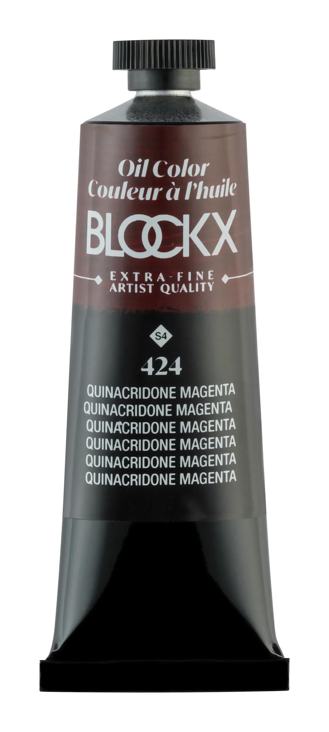 Extra feine Ölfarbe Tube 35ml - Quinacridone magenta