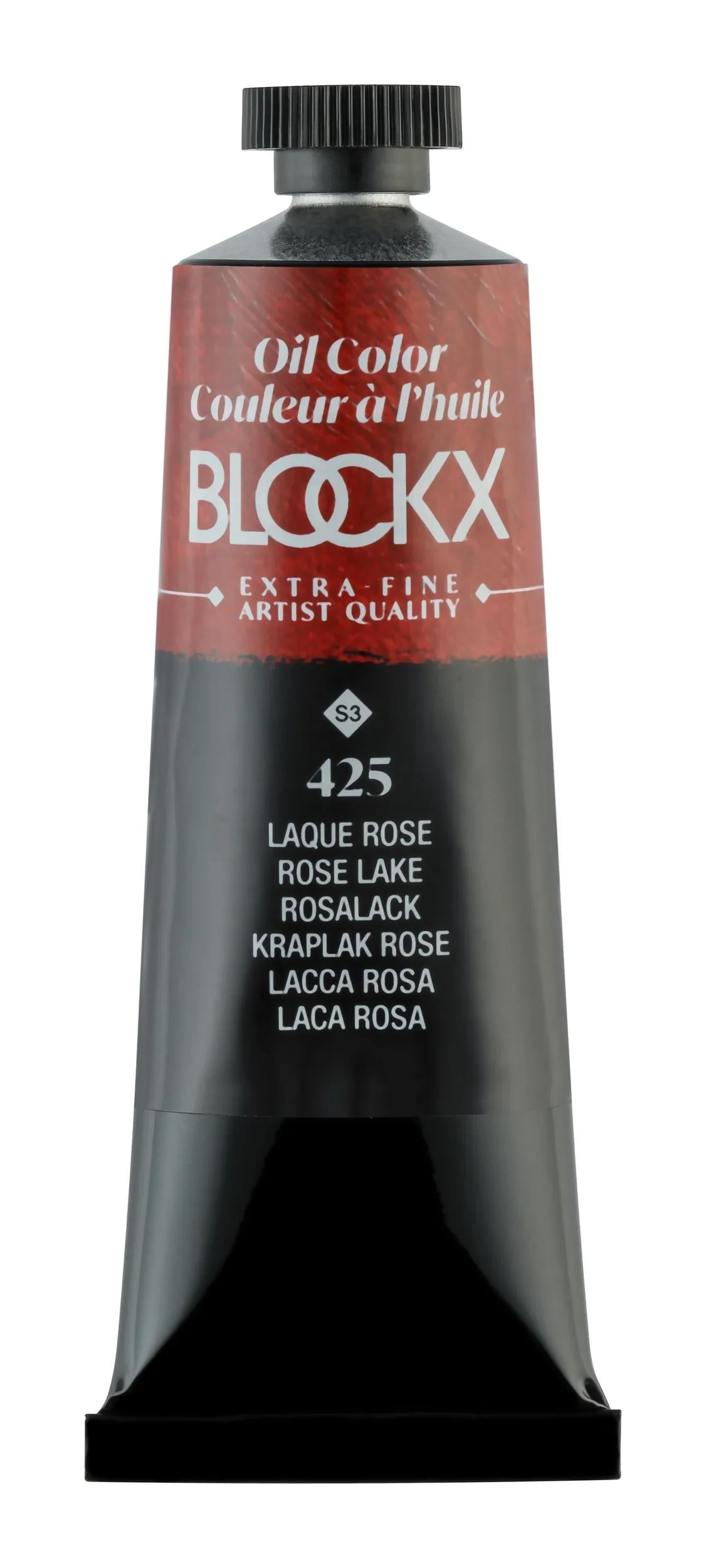 Extra-fine oil paint tube 35ml - Pink lacquer (Lot x3)