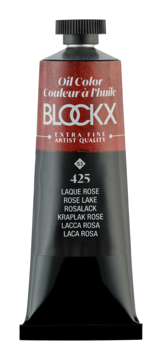 Extra-fine oil paint tube 35ml - Pink lacquer 425 (Pack x3)