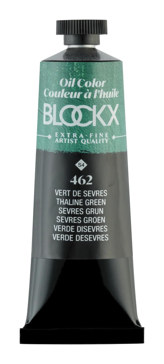 Extra-fine oil paint tube 35ml - Wean green 462