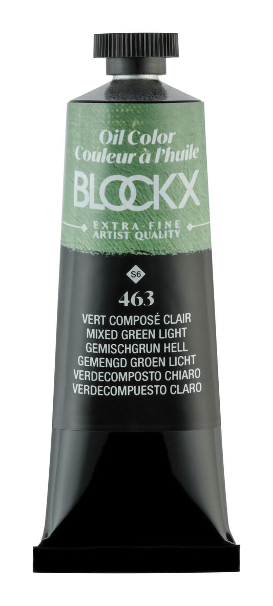 Extra-fine oil paint tube 35ml - Green clear compound 463
