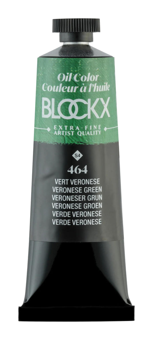 Extra-fine oil paint tube 35ml - Veronese green 464