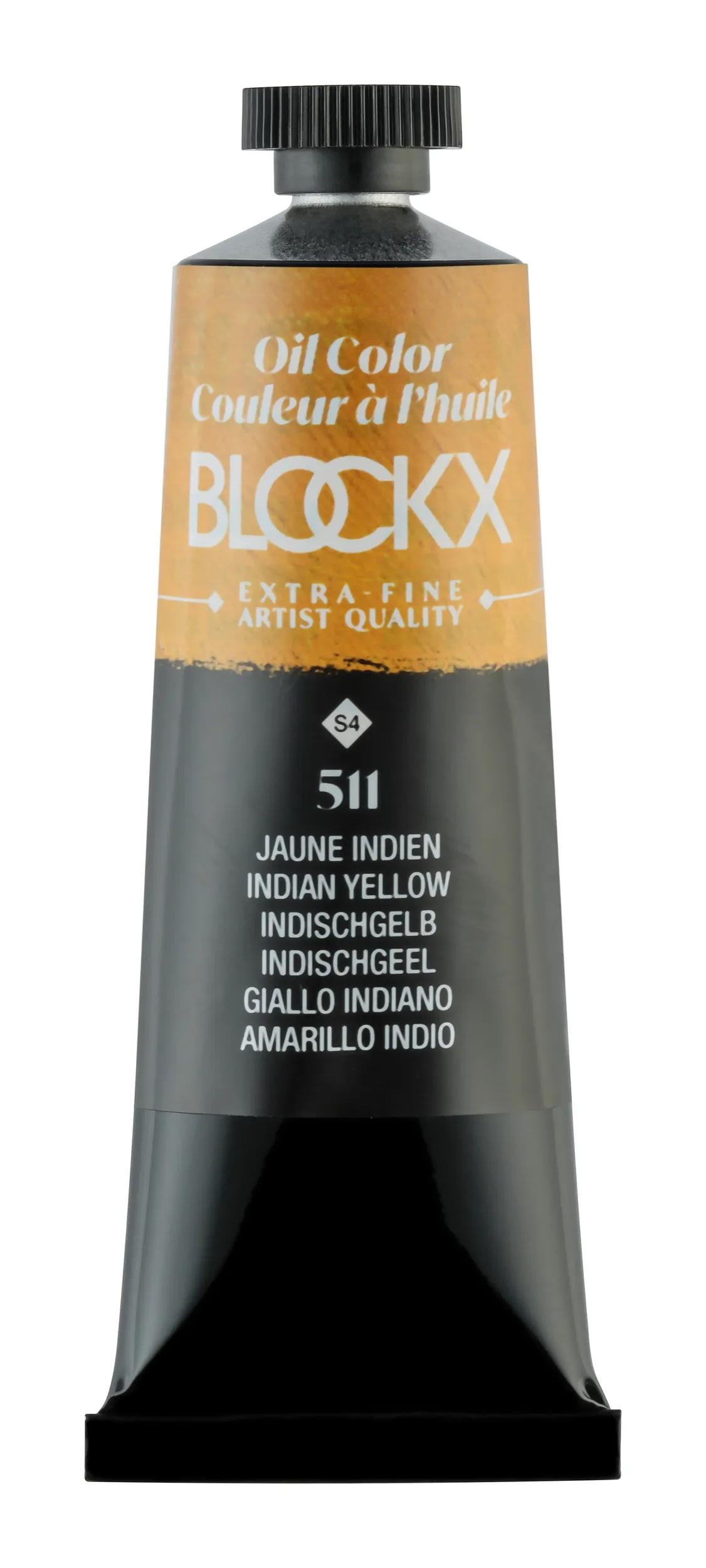 Extra-fine oil paint tube 35ml - Indian yellow 511