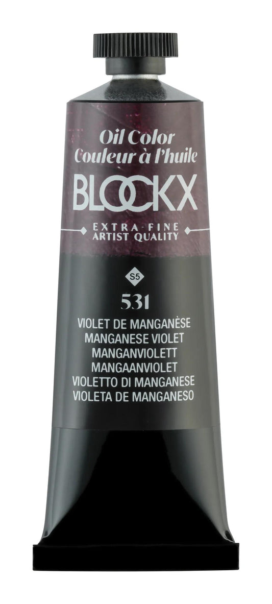 Extra-fine oil paint tube 35ml - Manganese violet 531