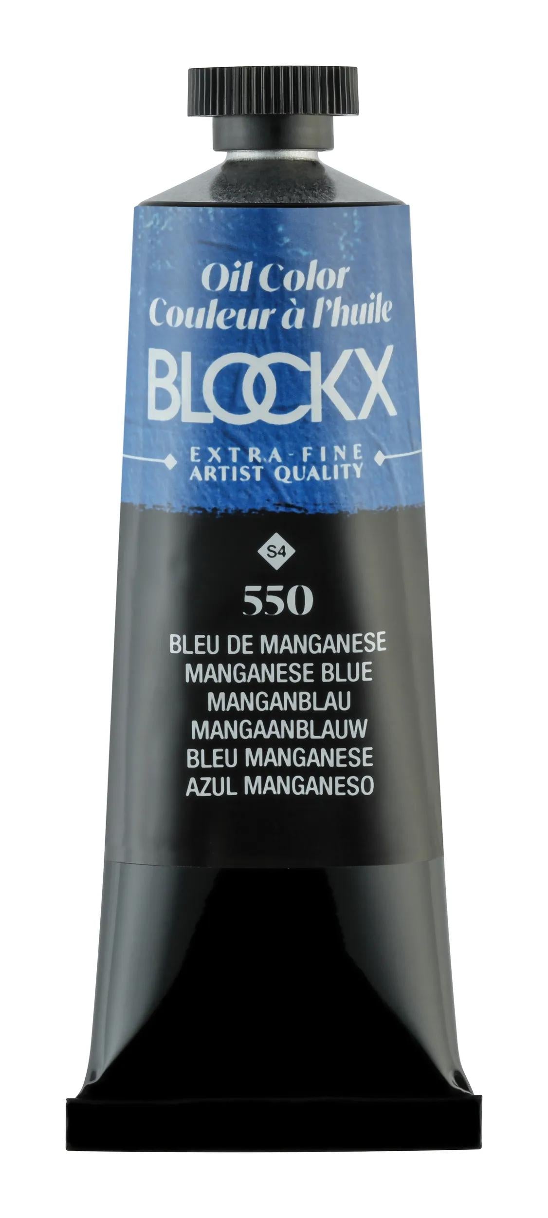 Extra-fine oil paint tube 35ml - Manganese blue 550