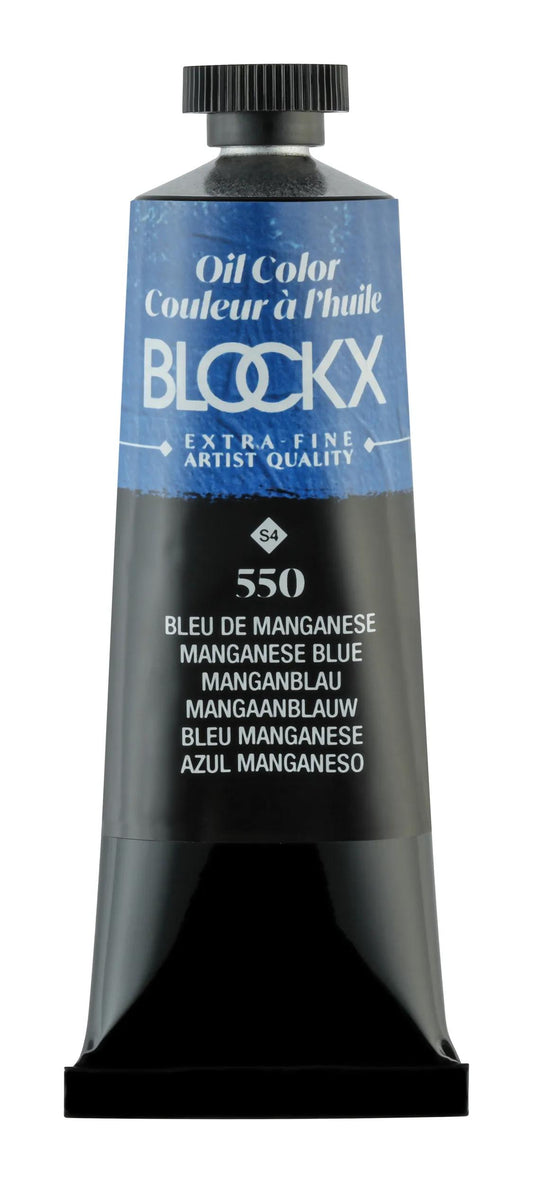 Extra-fine oil paint tube 35ml - Manganese blue 550