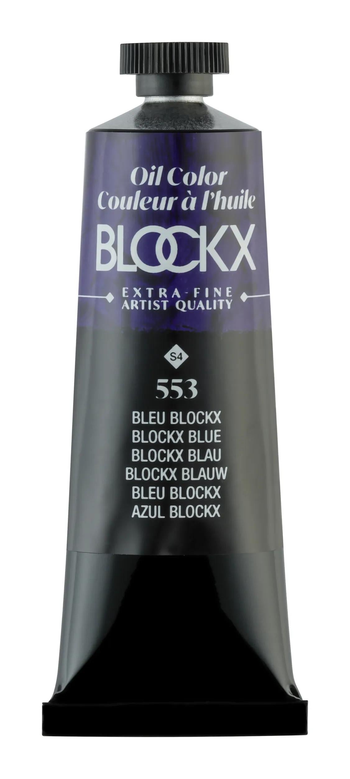 Extra-fine oil paint tube 35ml - Blue blockx 553