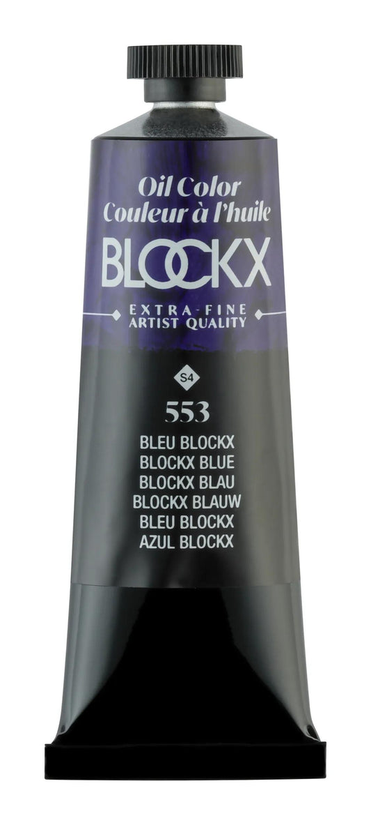 Extra-fine oil paint tube 35ml - Blue blockx 553