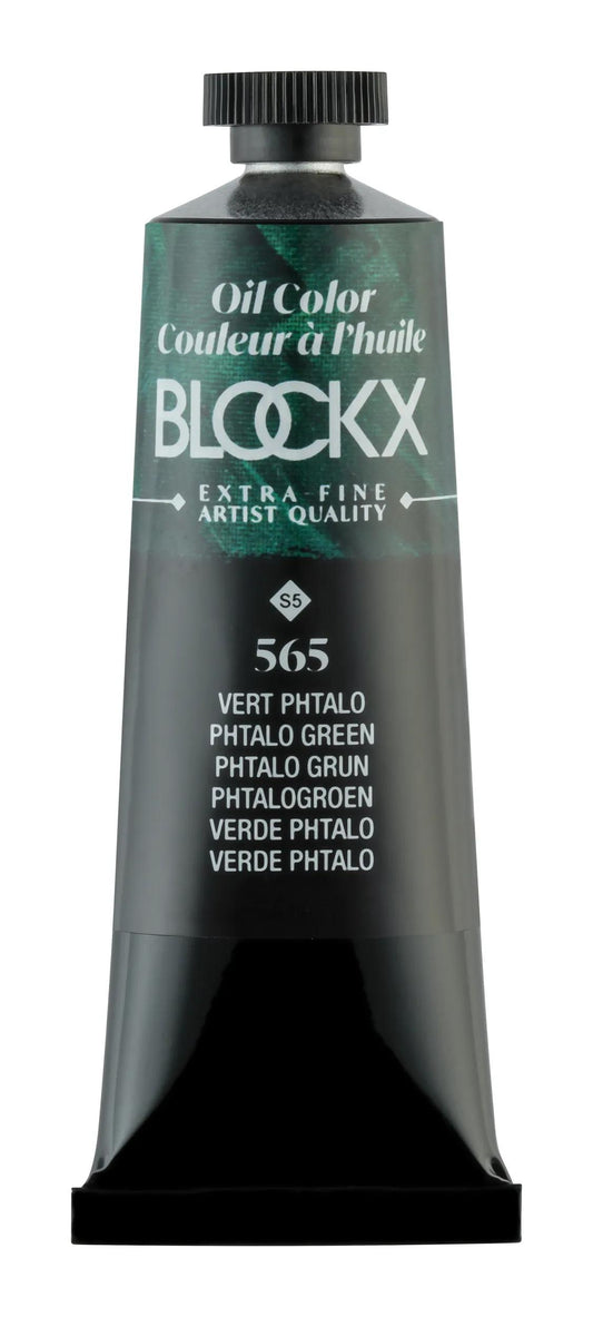Extra-fine oil paint tube 35ml - Green phthalo 565