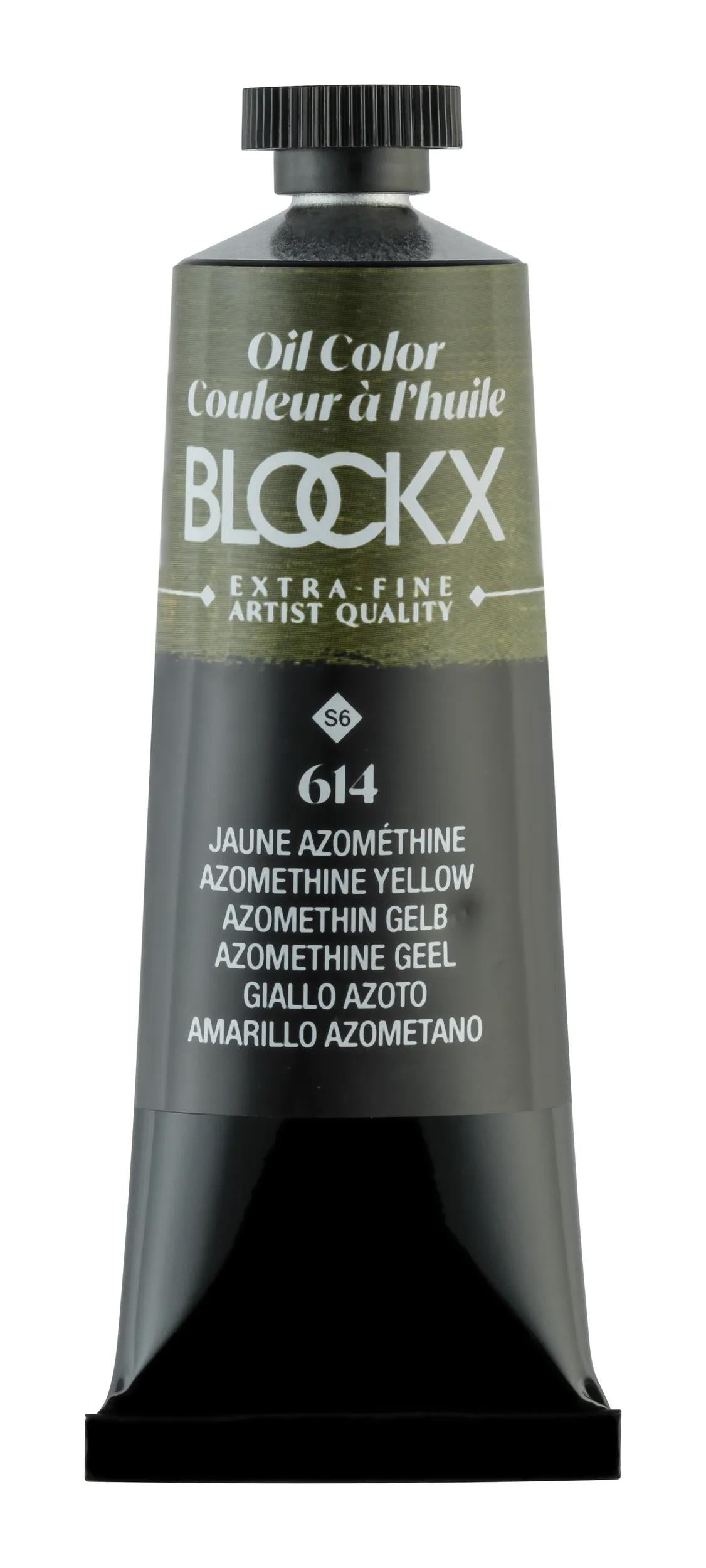 Extra-fine oil paint tube 35ml - Yellow azomethin 614