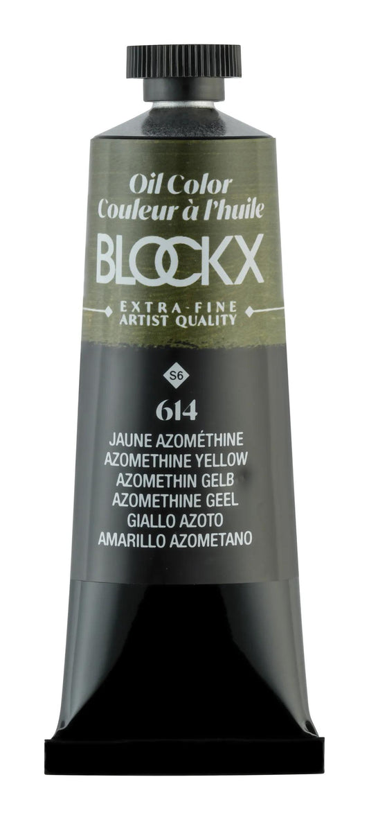 Extra-fine oil paint tube 35ml - Yellow azomethin 614