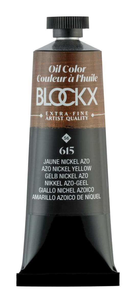 Extra-fine oil paint tube 35ml - Yellow nickel azo 615