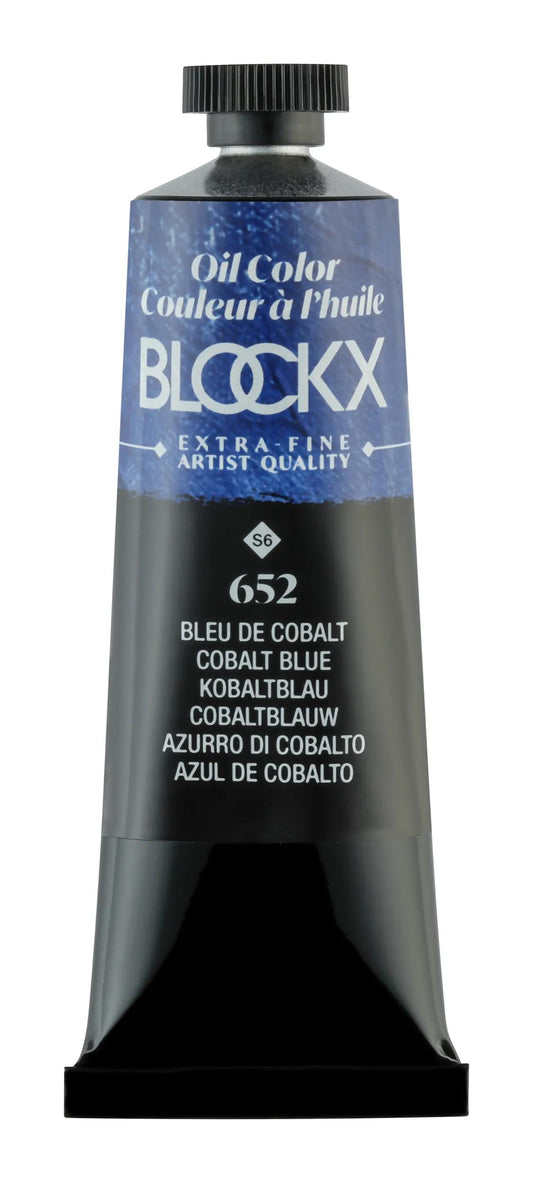 Extra-fine oil paint tube 35ml - Cobalt blue 652