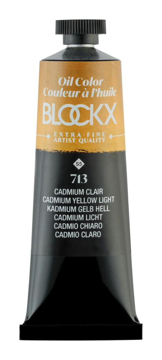 Extra-fine oil paint tube 35ml - Light Cadmium 713
