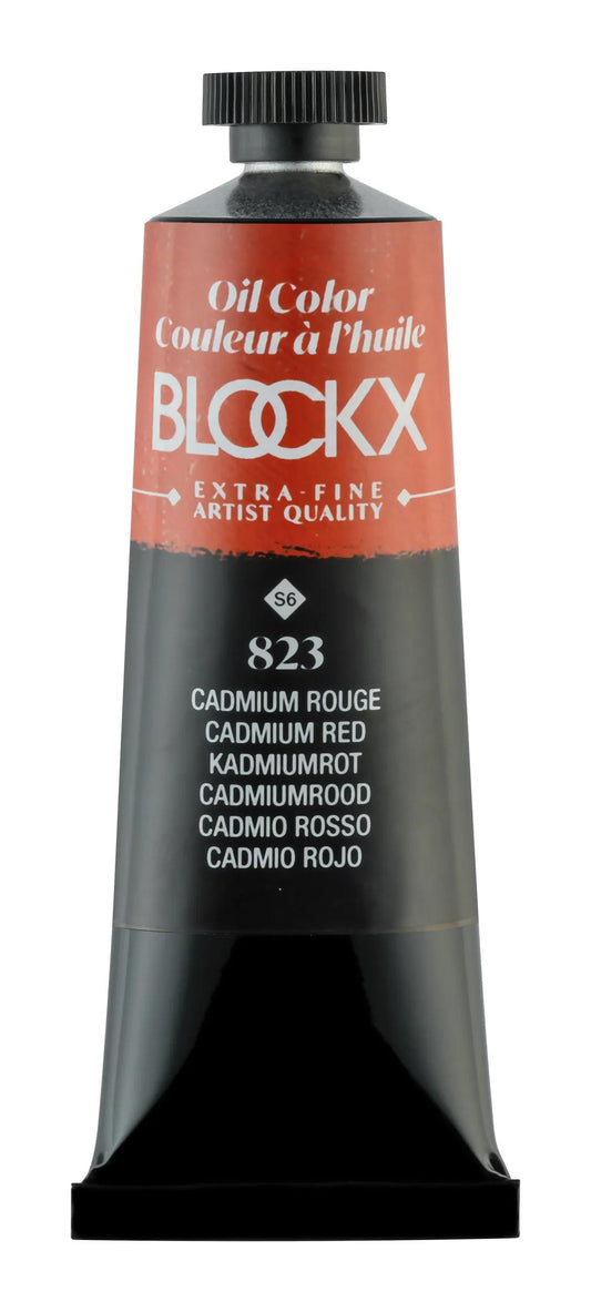 Extra-fine oil paint tube 35ml - Red Cadmium 823