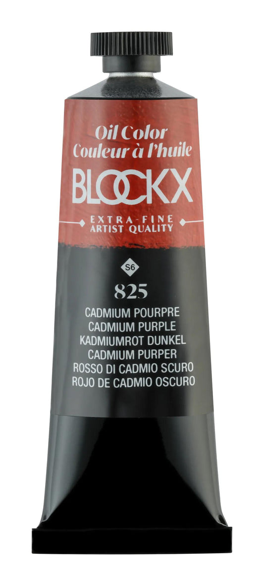 Extra-fine oil paint tube 35ml - Purple Cadmium 825