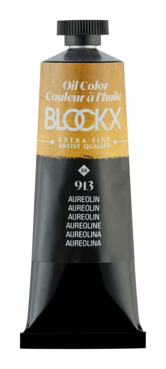 Extra-fine oil paint tube 35ml - Aureolin 913