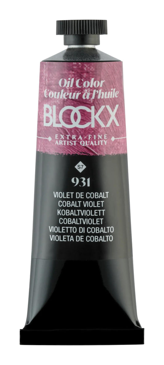 Extra-fine oil paint tube 35ml - Cobalt violet 931