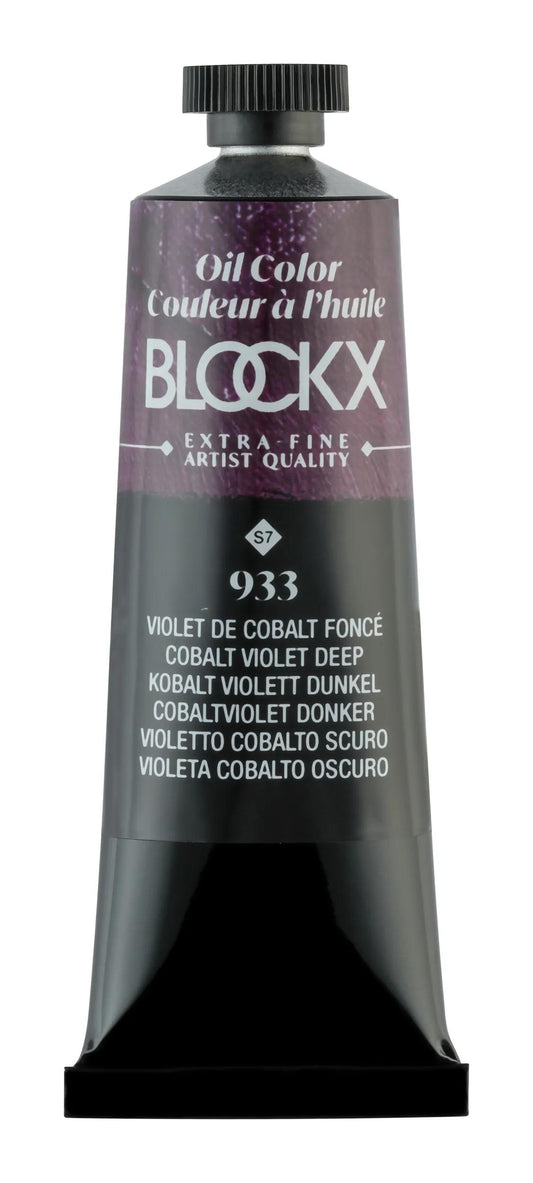 Extra-fine oil paint tube 35ml - Dark cobalt violet 933