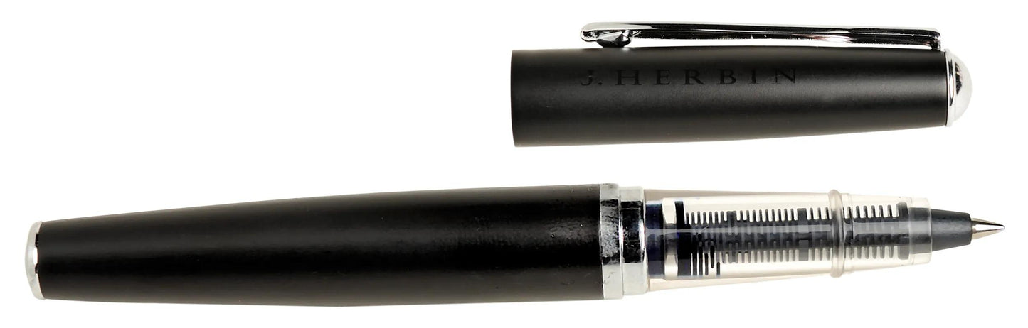 Metal roller pen - Black (Pack x3)