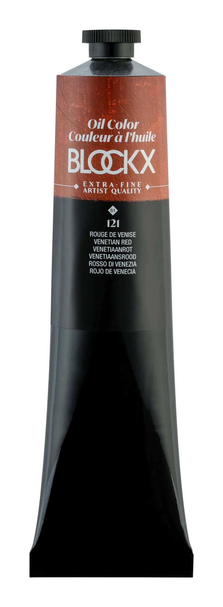Extra-fine oil paint tube 200ml - Venice Red 121
