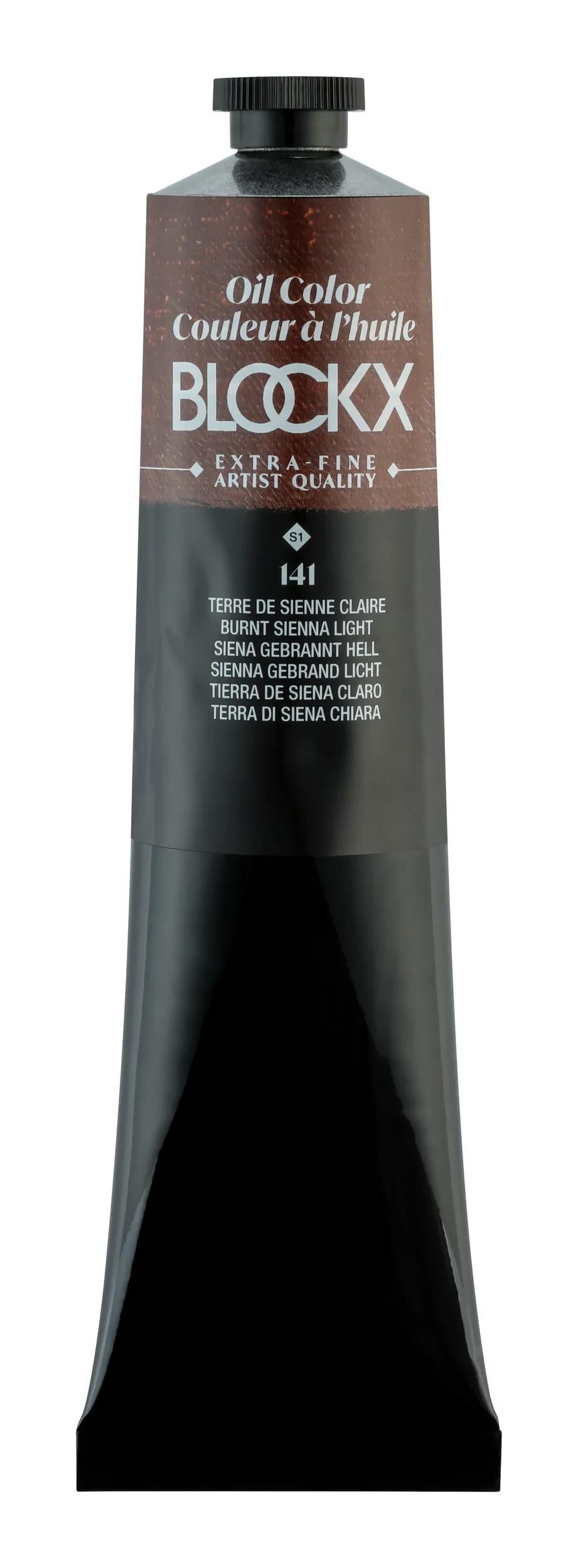 Extra-fine oil paint tube 200ml - Clear Siena Earth