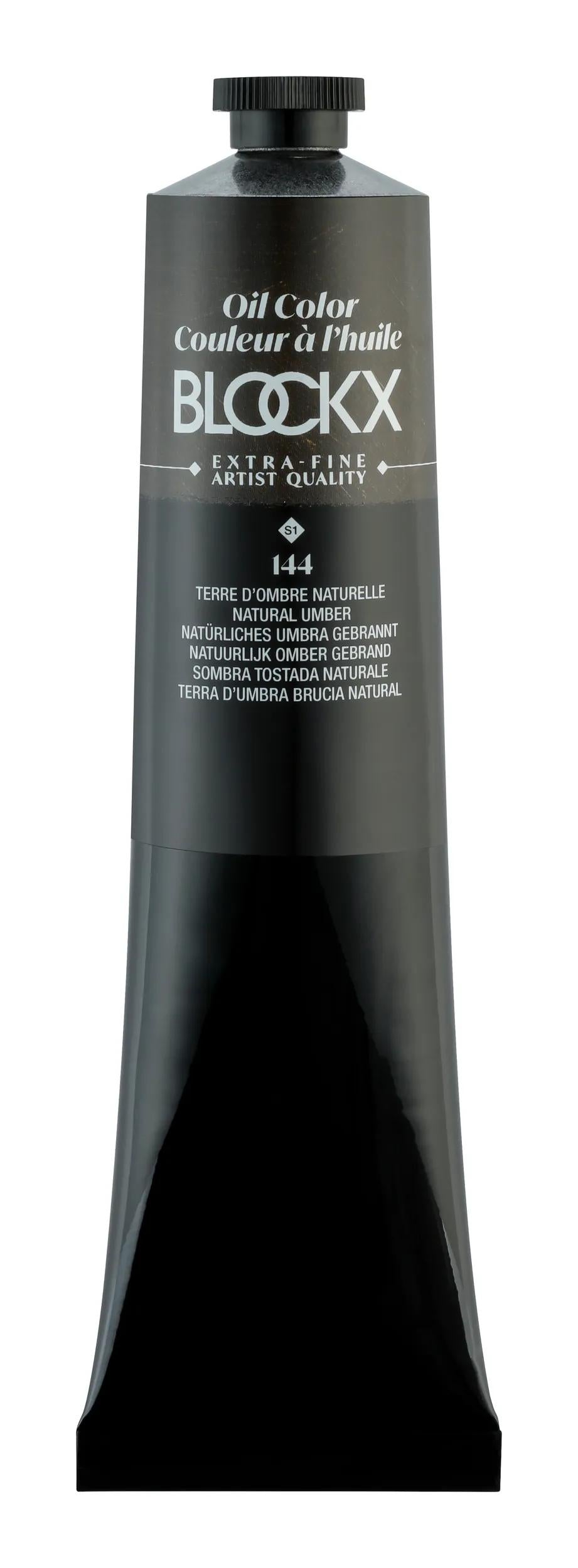 Extra-fine oil paint tube 200ml - Natural shade earth