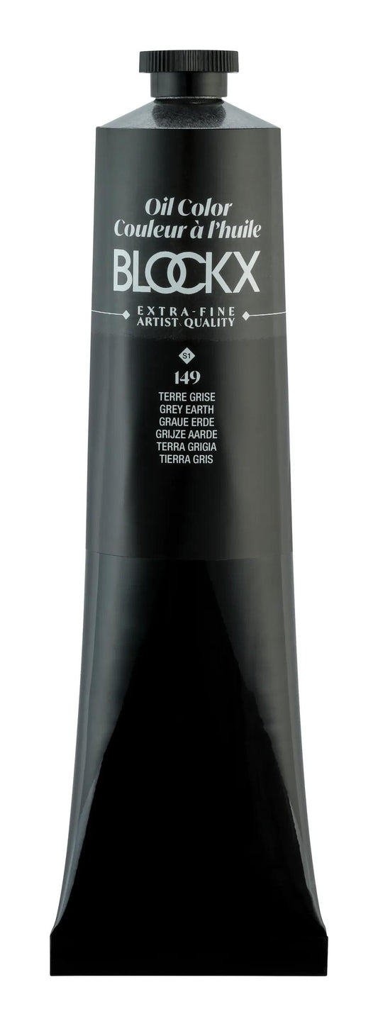 Extra-fine oil paint tube 200ml - Earth Grey