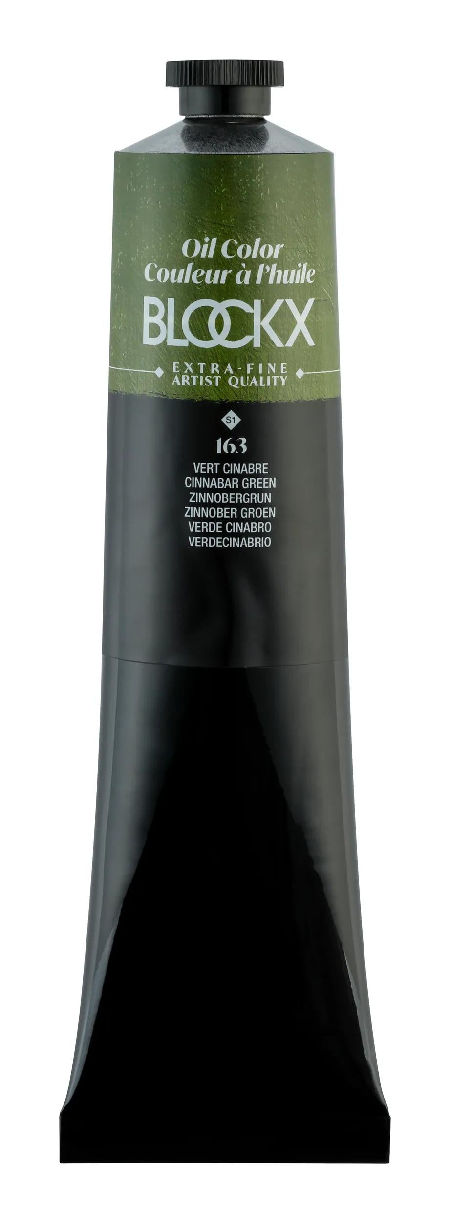 Extra-fine oil paint tube 200ml - Green