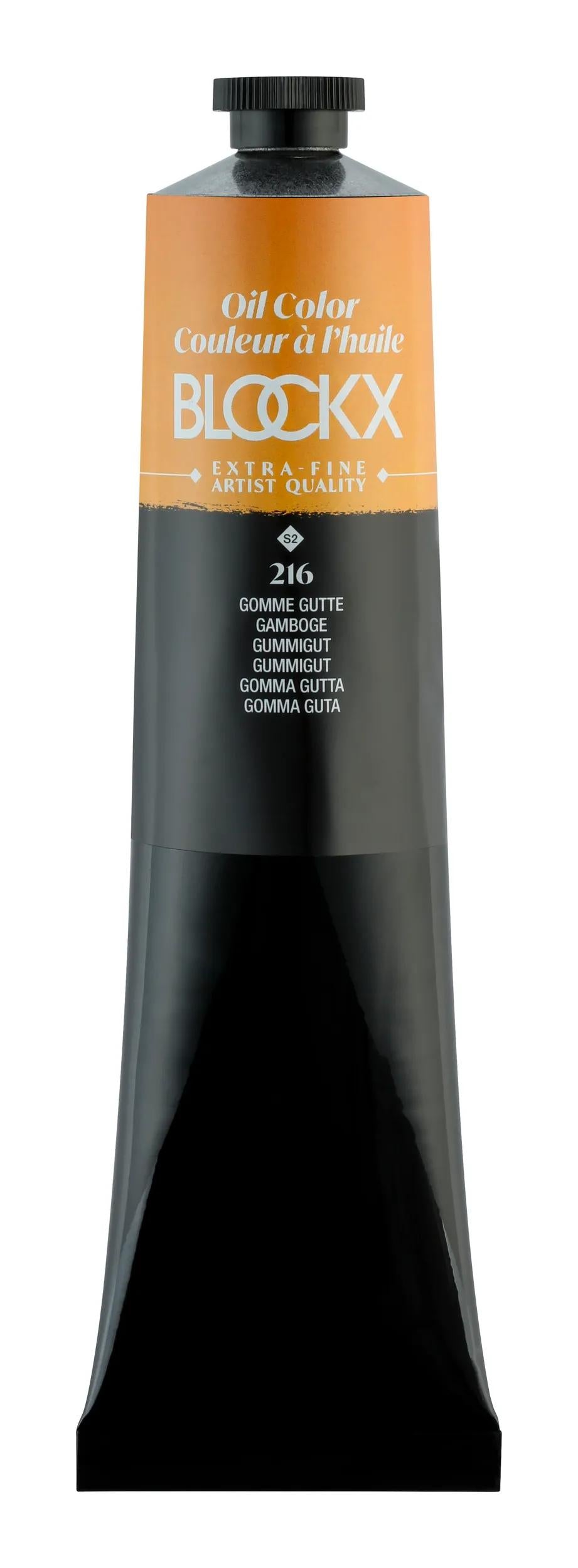 Extra-fine oil paint tube 200ml - Gutte gum