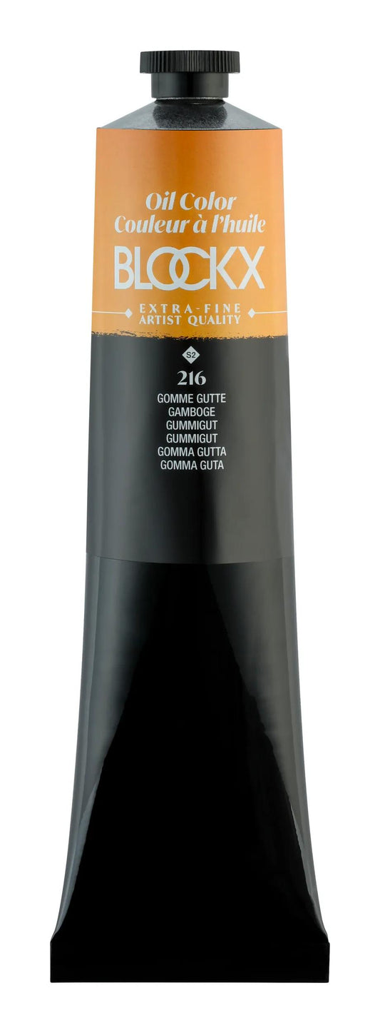 Extra-fine oil paint tube 200ml - Gutte gum