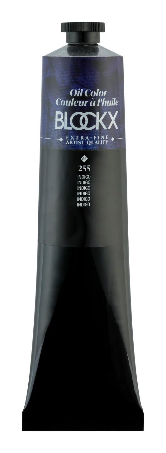 Extra-fine oil paint tube 200ml - Indigo