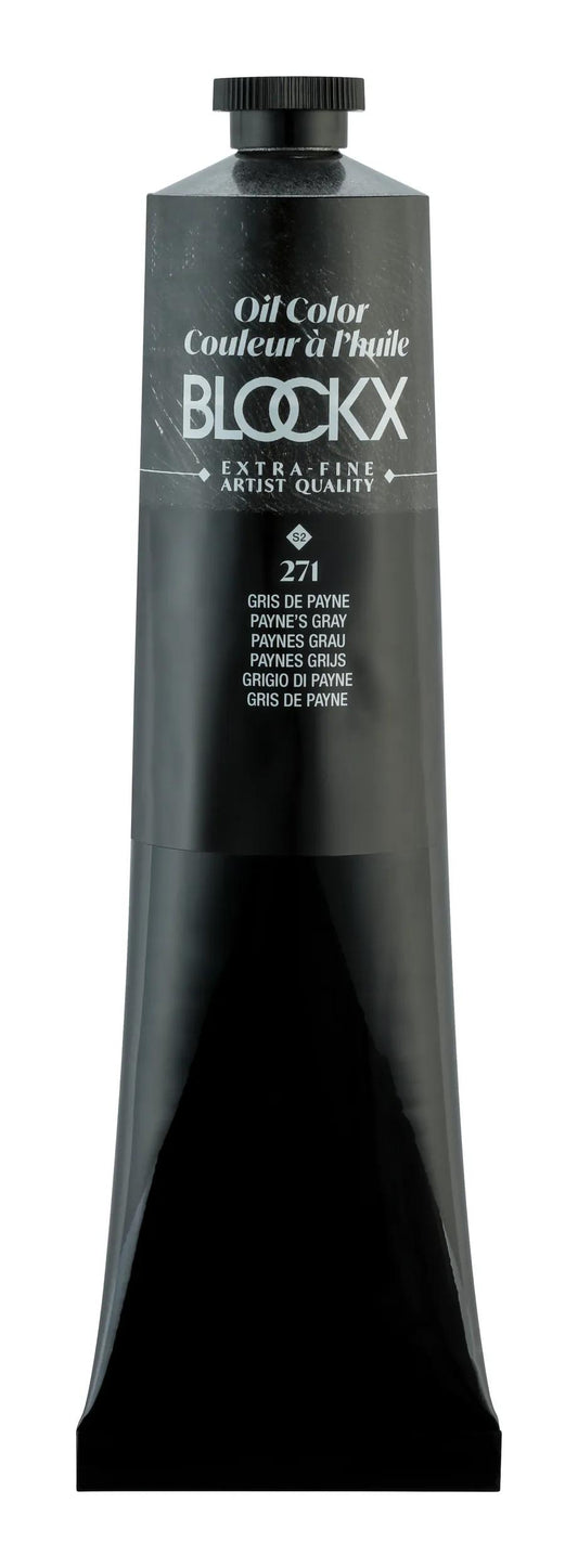 Extra-fine oil paint tube 200ml - Payne Grey