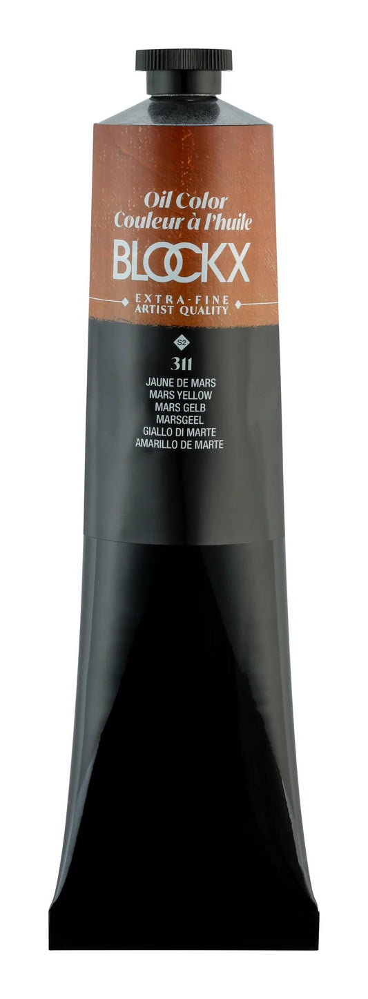 Extra-fine oil paint tube 200ml - Yellow of March