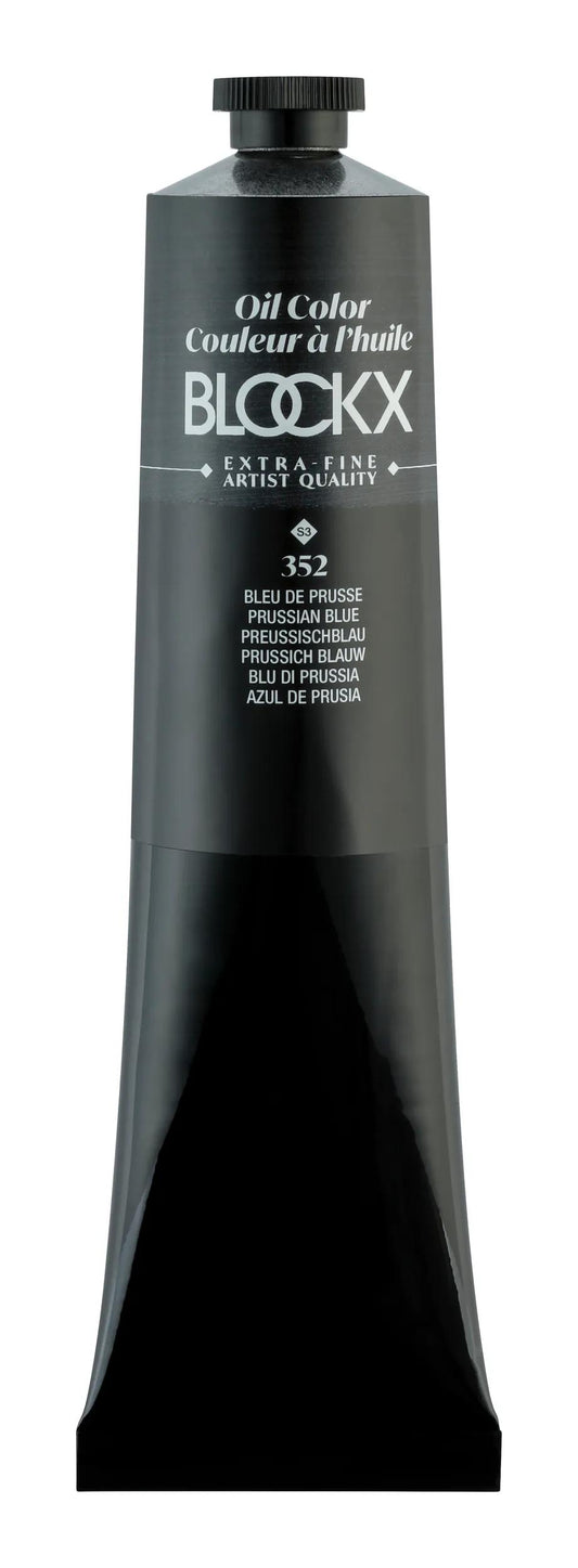 Extra-fine oil paint tube 200ml - Prussia Blue
