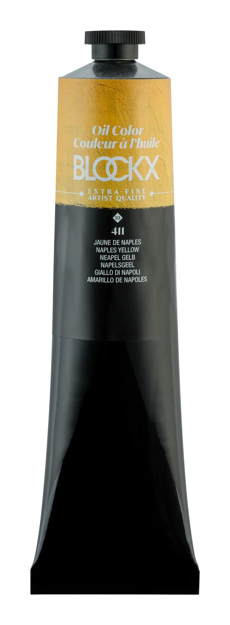 Extra-fine oil paint tube 200ml - Yellow from Naples