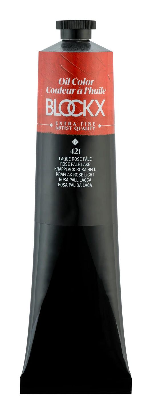 Extra-fine oil paint tube 200ml - Pale pink lacquer