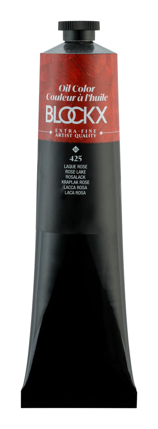 Extra-fine oil paint tube 200ml - Pink lacquer