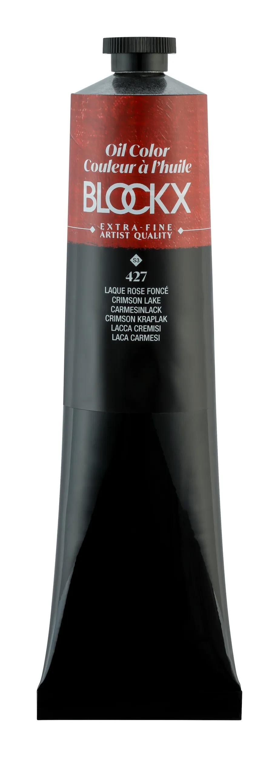 Extra-fine oil paint tube 200ml - Dark pink lacquer