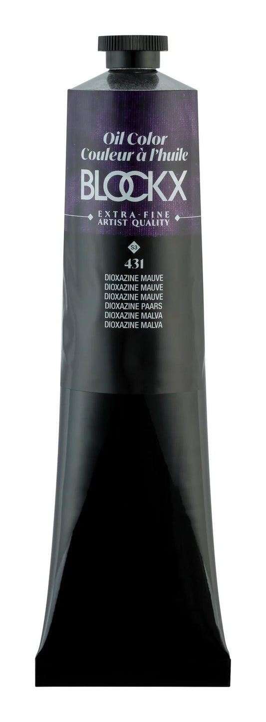Extra-fine oil paint tube 200ml - Dioxazine purple